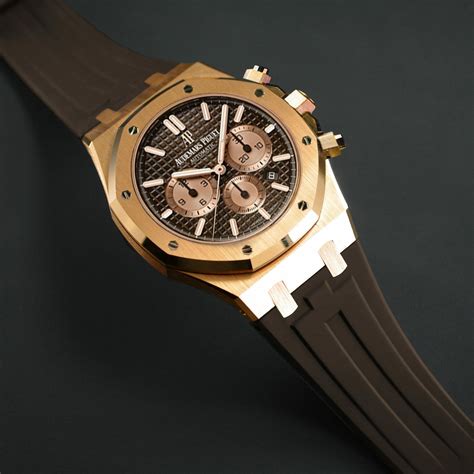 rubber strap for audemars piguet royal oak|audemars piguet hornback strap.